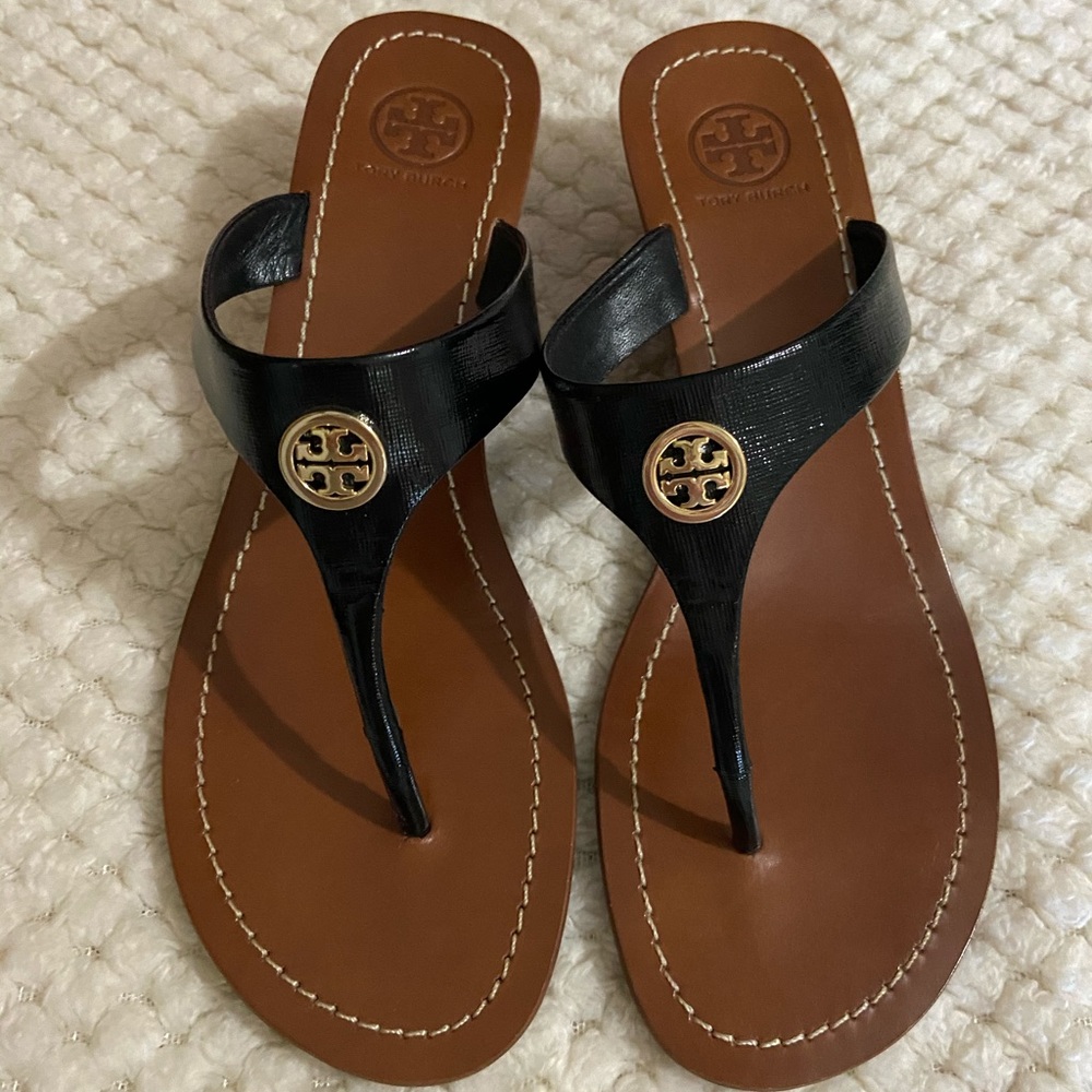 Tory Burch Wedge Sandals